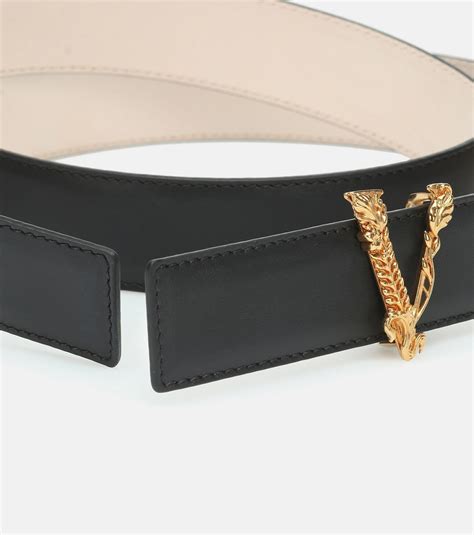virtus belt versace
